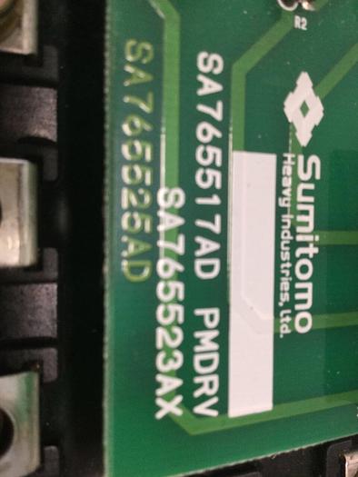Used SUMITOMO PMDRV Circuit Board SA765517AD #101393