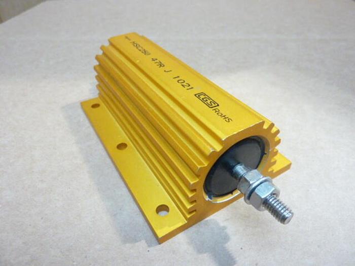 Used TYCO Wirewound Resistor HSC250 47R J #39426
