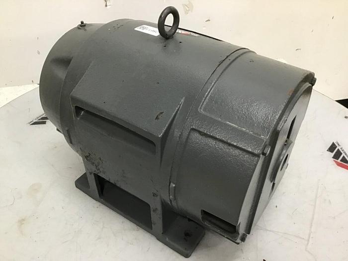 Used GENERAL ELECTRIC 20 HP Motor 5K286QAB6001A Used