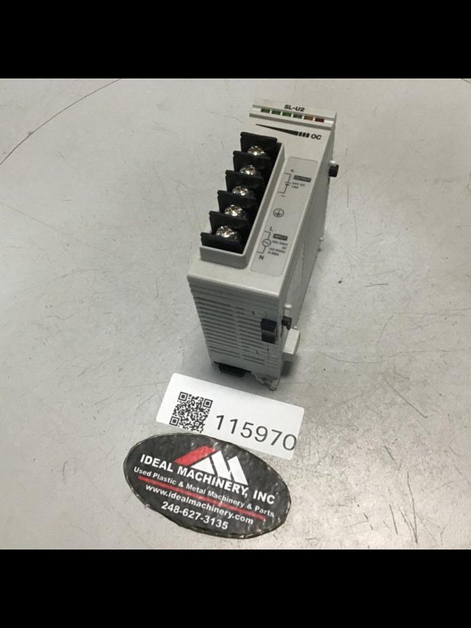 Used KEYENCE CORP Power Supply Module SL-U2 USED