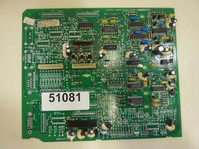 Used ALLEN BRADLEY Mother Board BC0985I0 #51081