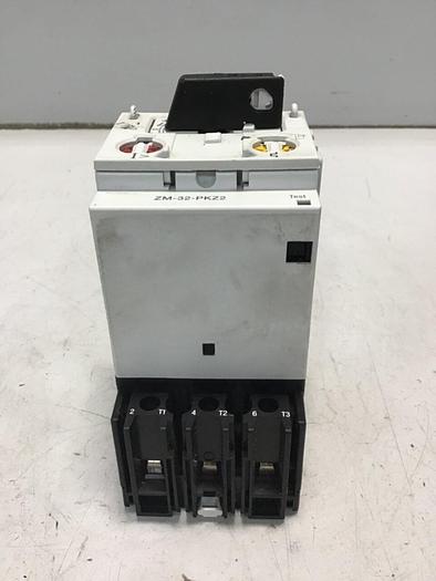 Used KLOCKNER MOELLER Motor Starter ZM-32-PKZ2 #137123