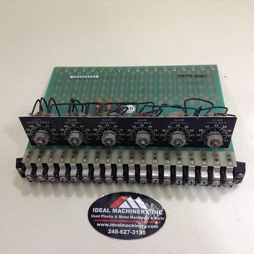 Used ALLEN BRADLEY Circuit Board 102509 #73309