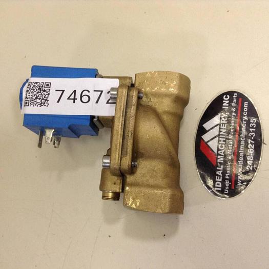 Used DANFOSS Solenoid Valve EV220B #74672