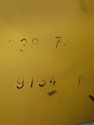 Used VAN DORN 338374-99