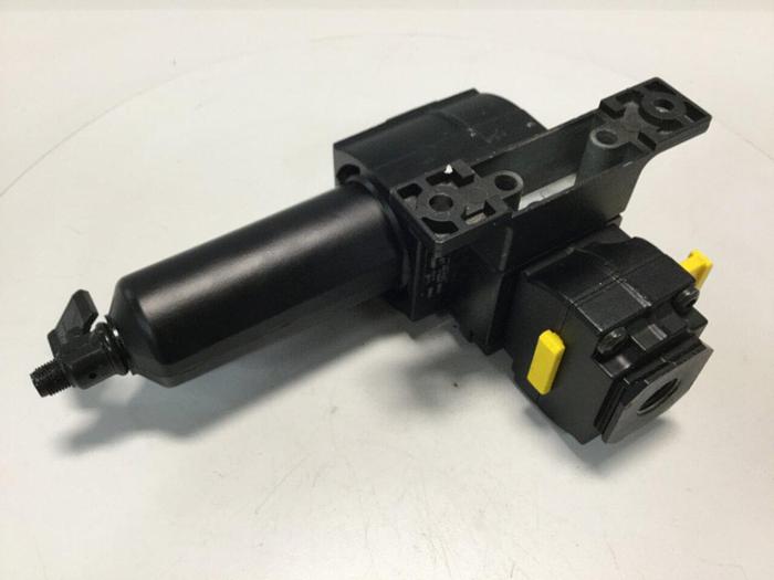 Used NORGREN Lockout Valve w/ Filter T73E-3AA-P1N #108847