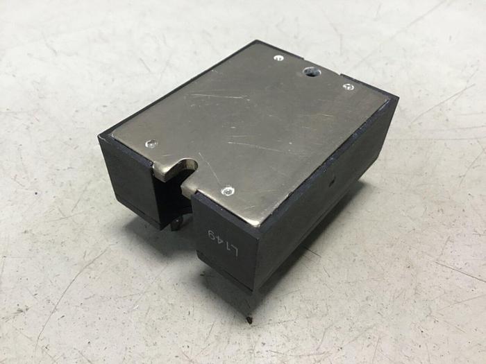 Used CRYDOM Dual Solid State Relay H12D4840DE #122495