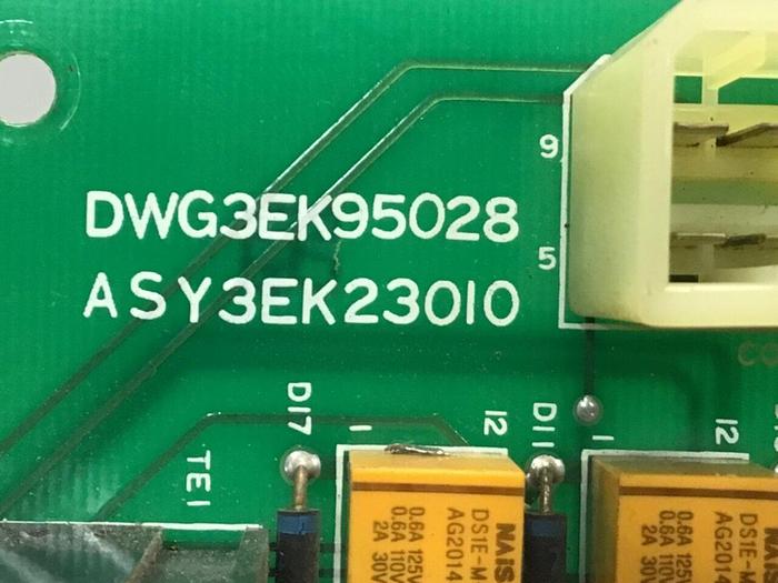 Used MITSUBISHI Circuit Board 3EK23010 #132732