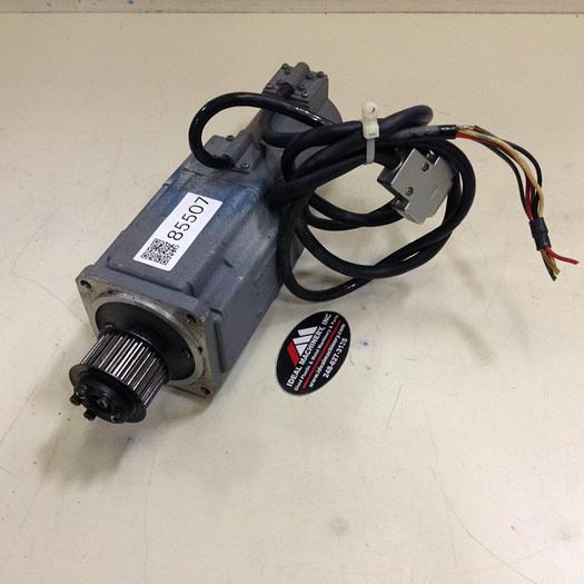 Used MITSUBISHI AC Servo Motor HA-SR43 Used