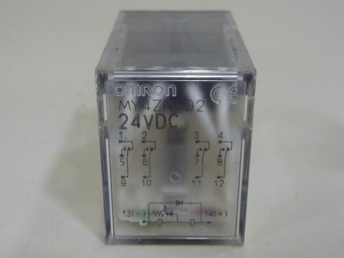 OMRON Relay MY4ZN-D2 #57942