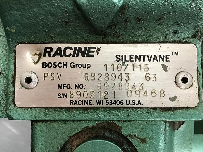Used BOSCH Silentvane Pump PSV 6928943 63 Used #138807
