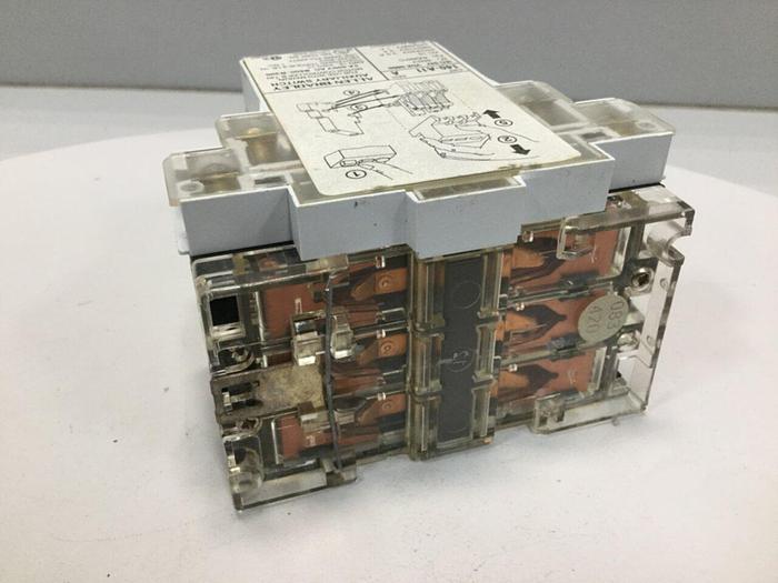 Used ALLEN BRADLEY Manual Motor Starter 140-MN-0160 SER B #101838