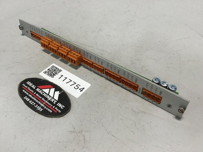 Used KEBA Circuit Board PD242 1967A-0 #117754