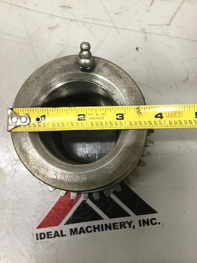 Used VAN DORN Die Height / Adjustable Tie Bar Nut 308282ST Used #117284