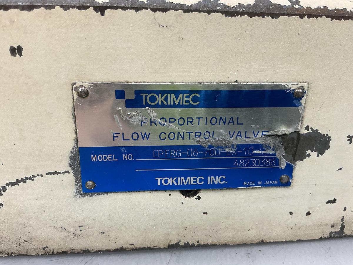 Used TOKIMEC EPFRG-06-700-EX-10-S2D