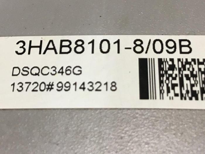 Used ABB Servo Drive DSQC346G 3HAB8101-8/09B USED #131424