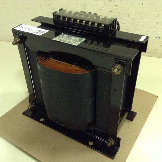 Used GOMI ELECTRIC 2 kVA Transformer T-1B 2KVA #78566