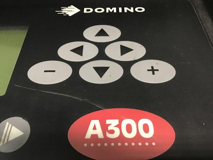 Used DOMINO LCD Screen Panel A300 LCD #131929