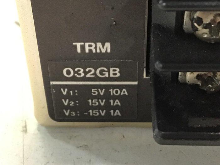 Used TDK Power Supply TRM032GB #101519