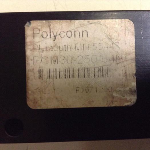 Used POLYCONN Manifold PCM30-250-04B #88350