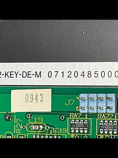 Used FUJI VT-1000IID Control Display Panel Used