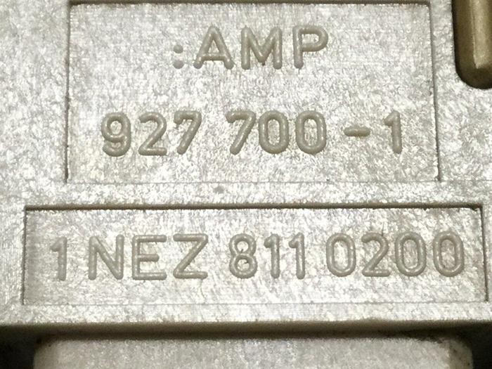 Used SIEMENS Terminal Strip 1NEZ8110200 #107422