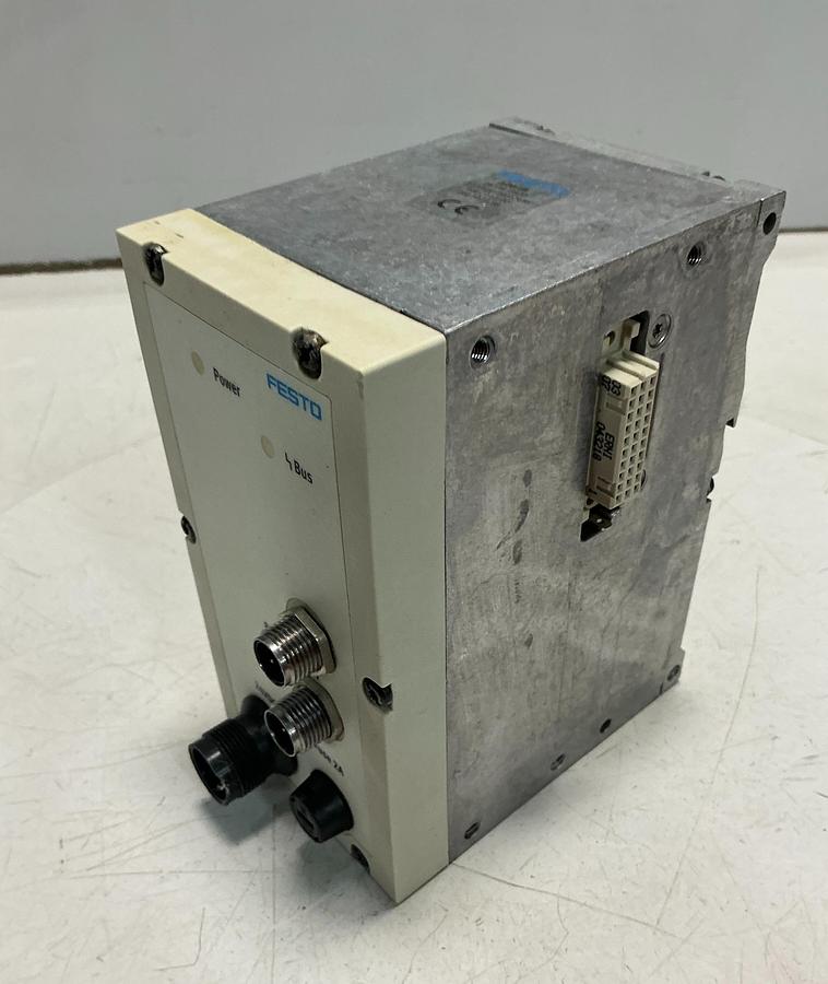 Used FESTO Control Block w/ Valves IFB8-03 #52794