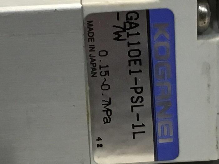 Used KOGANEI Block w/ Valves PBM6P-3W #120983