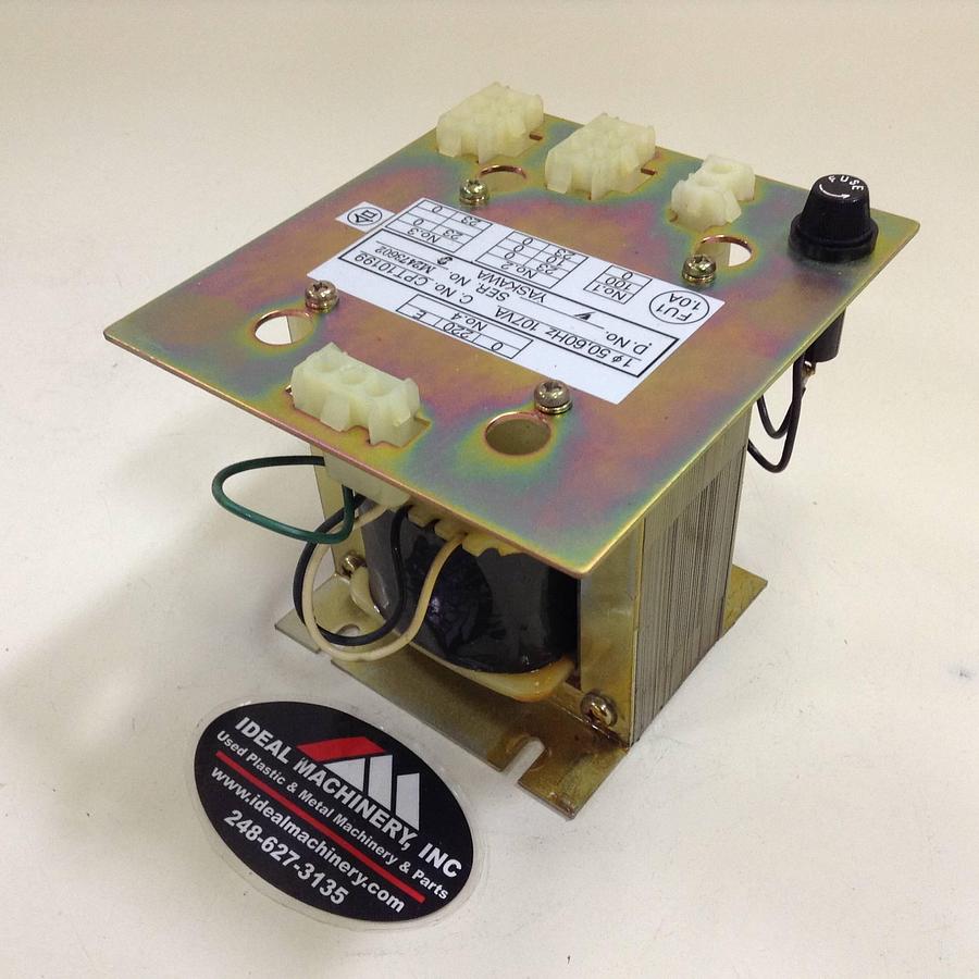 Used YASKAWA 0.107 kVA Transformer CPT10199 Used