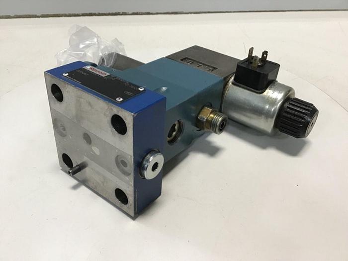 Used BOSCH Valve 081WV06P1V1033WS024/00D51 Used #144693