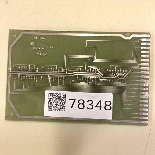 Used EAGLE SIGNAL Circuit Board PCP-758 #78347