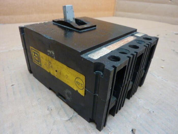 Used SQUARE D 70 Amp Circuit Breaker FHL36070 #28452