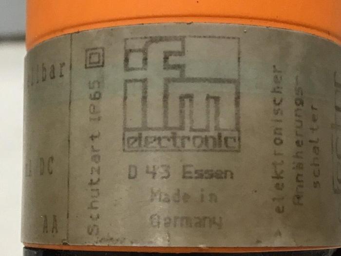 Used IFM Proximity Switch KB0040 KB-2020-BBOA #126838