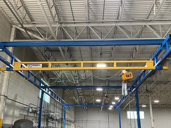 Used GORBEL Crane 2000