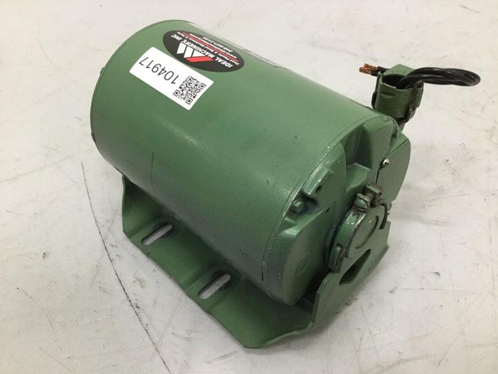 Used GENERAL ELECTRIC 1 HP AC Motor 5K38PG462 #104917