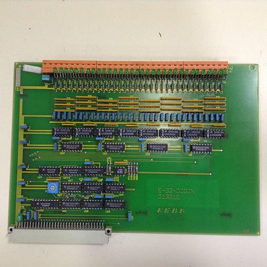 Used KEBA Engel Circuit Board E-32-DIGIN D1321E Used