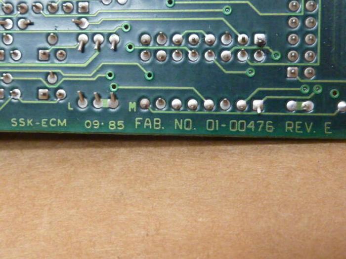 Used DATA TECHNOLOGY Circuit Board 5150BX1 #32284