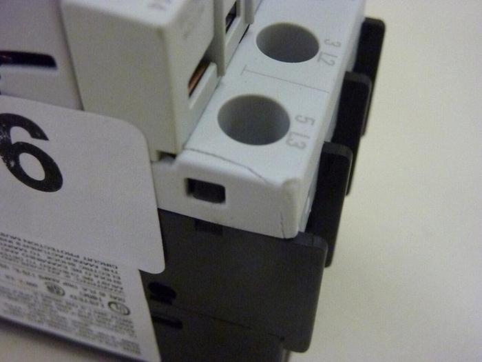 Used SIEMENS Motor Starter Protector 3RV1021-0HA10 #46446