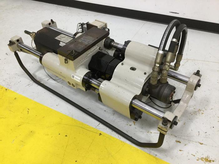 Used CINCINNATI MILACRON 1.08 Oz Injection Unit VS55-1.08 / IU Used