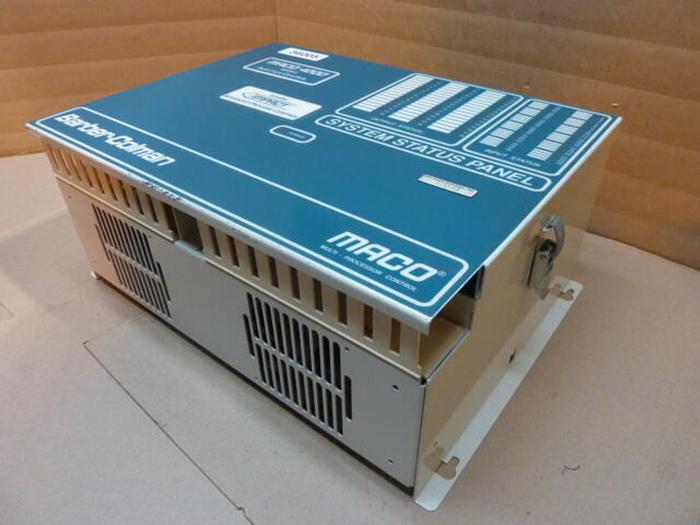 Used BARBER COLMAN Control Card Rack 40BA-2G1AC-CCA-A-00 #36005