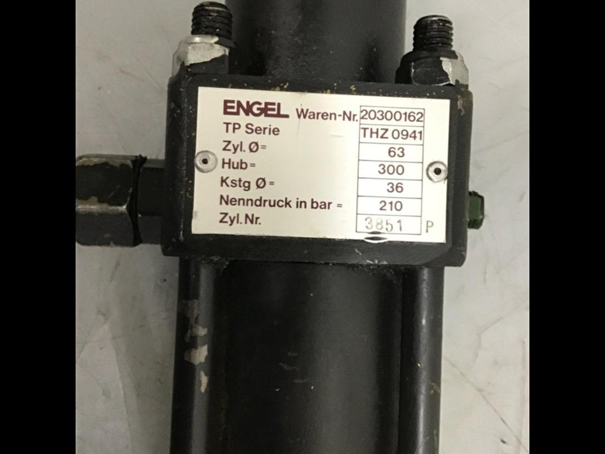 Used ENGEL Injection Sled Cylinder 20300162 Used