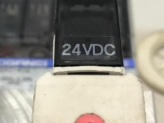 Used KOGANEI Manifold w/ Valves PBM5P-9W #120949