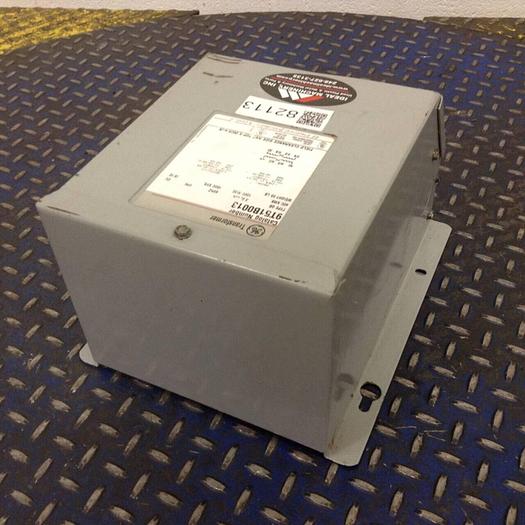 Used GENERAL ELECTRIC 3.00 kVA Transformer 9T51B0013 #82113