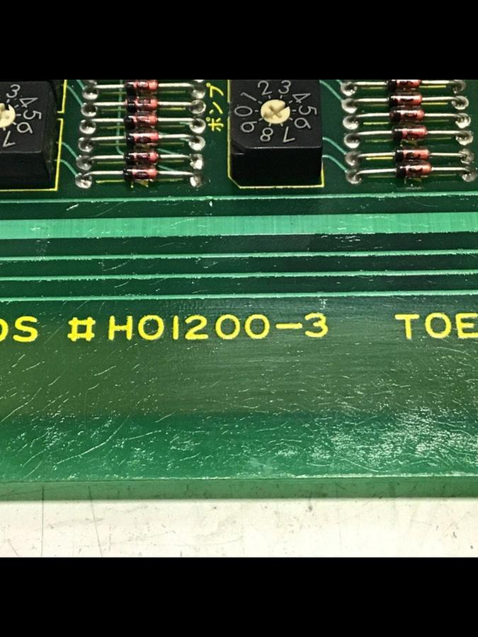 Used TOSHIBA Circuit Board H01200-3 Used
