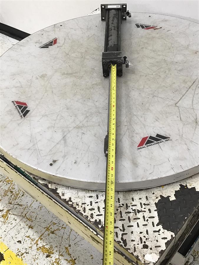 Used PARKER 02.50 2HLTS182A 15.000 Cylinder Used #144018