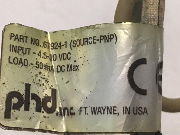 Used PHD INC Proximity Switch 67924-1 #127529