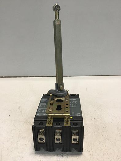 Used SQUARE D 60 Amp Circuit Breaker FAL36060 / SWITCH #143729