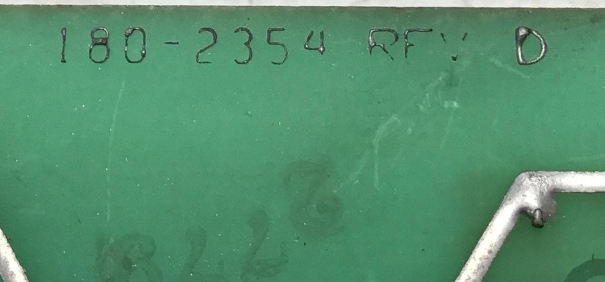 Used SCI Quad Logic Module 080-2354 REV E USED