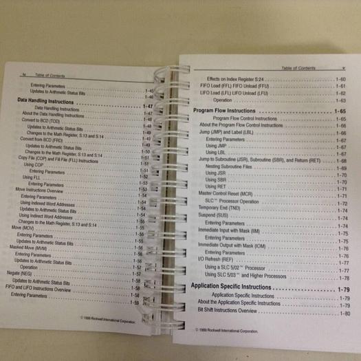 Used ROCKWELL Documentation Reference Guide ABT-1747-DRG70 #70752