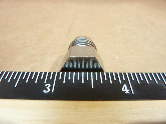 SWAGELOK Plug Stainless Steel SS-600-HP #41064